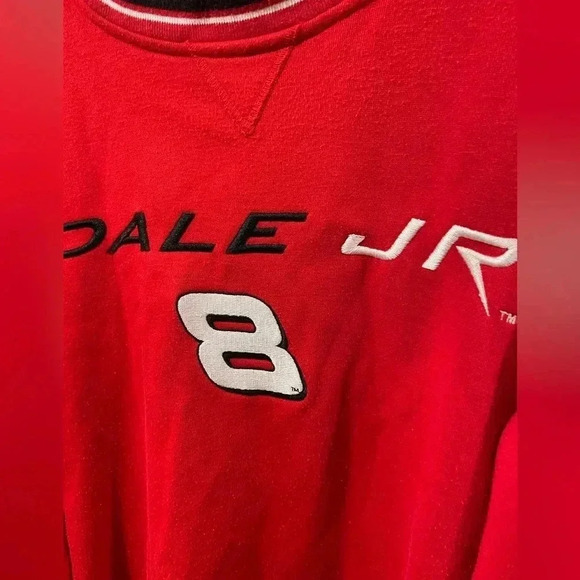 Vtg Dale Earnhardt Jr. Chase Authentic Sweater - Picture 8 of 8